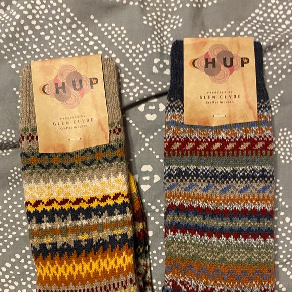 chup Accessories - Chup Patterned Socks - Multicolor 2 pair